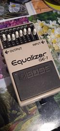 PEDALE EQUALIZER GE-7