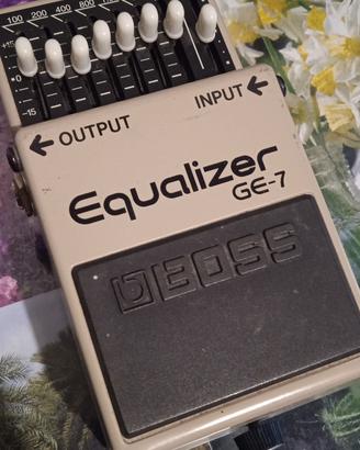 PEDALE EQUALIZER GE-7