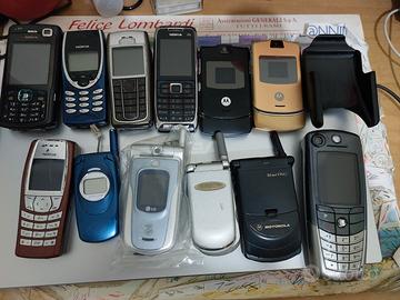 cellulari vintage ed accessori