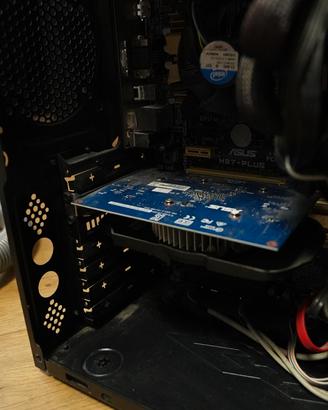 Computer Asus usato da gaming e per video editing 