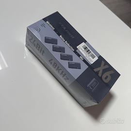 Microfono Wireless FULAIM X6 4 canali