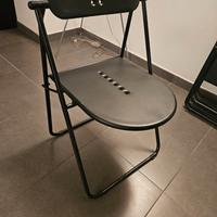 sedie richiudibili flap  chair Paolo Parigi design