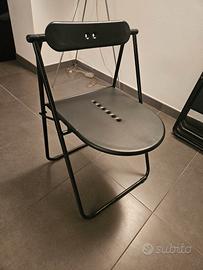 sedie richiudibili flap  chair Paolo Parigi design