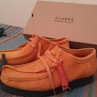 Clarks originals wallabee