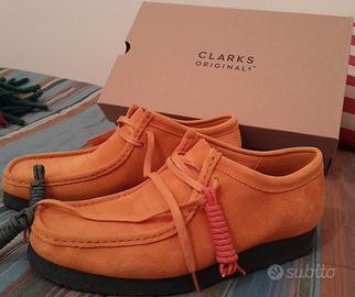 Clarks originals wallabee