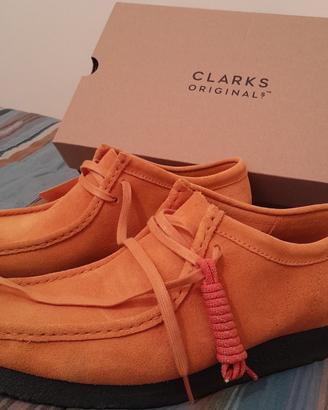 Clarks originals wallabee