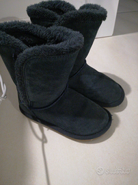 Stivaletti benetton con pelo