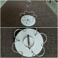 Portaoggetti girevole per organizzare e decorare