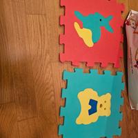 tappeto creativo puzzle 