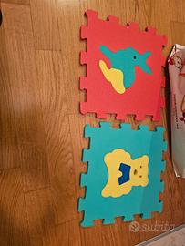 tappeto creativo puzzle 