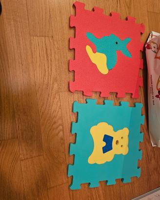 tappeto creativo puzzle 