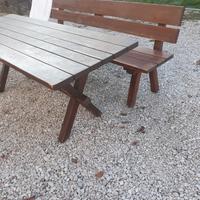 Panca da giardino o balcone 150 euro