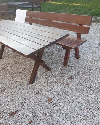 Panca da giardino o balcone 150 euro