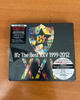 CD+DVD dell'album B'z The Best XXV 1999-2012