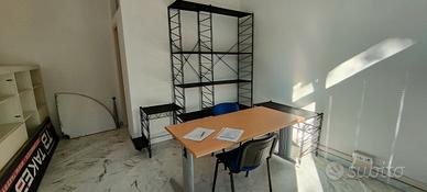 Scrivania Las canalizzata 