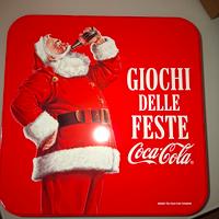 box giochi delle feste Coca Cola nuovo