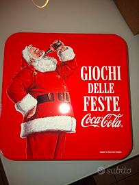 box giochi delle feste Coca Cola nuovo