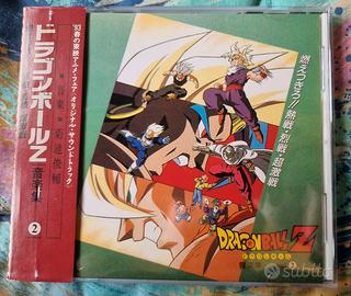 CD Dragon Ball Z Vol. 2 - OST Broly (Ever Anime)