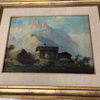 Luigi Liverani quadro dipinto