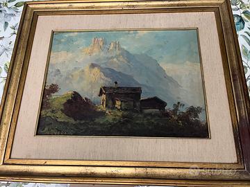 Luigi Liverani quadro dipinto