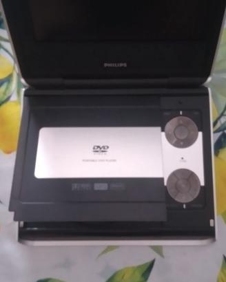 Lettore dvd philips con cuffie philips