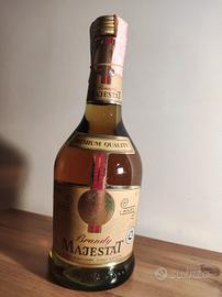 brandy MajestaT bottiglia collezione