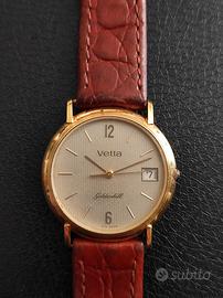 Orologio svizzero d'oro VETTA goldenhill (750 )