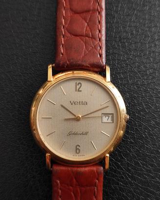 Orologio svizzero d'oro VETTA goldenhill (750 )