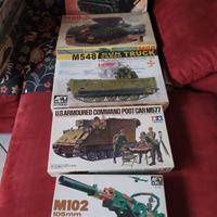 1/35 VIETNAM - ITALERI - AFV CLUB - TAMIYA