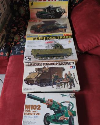 1/35 VIETNAM - ITALERI - AFV CLUB - TAMIYA