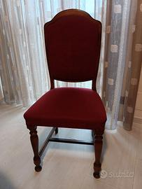 N° 6 SEDIE IN BUONO STATO