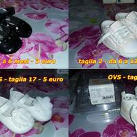 Scarpe da bambina da 3 mesi a 5 anni