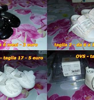 Scarpe da bambina da 3 mesi a 5 anni