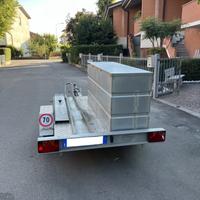 Carrello trasporto cose - Pima Carrozzeria