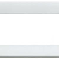 Placca Vimar idea 4 mod bianca in metallo 16734.01