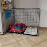 Nuovo kennel x taglia piccola/ media