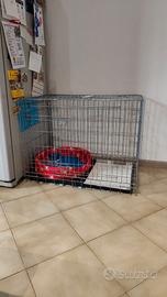 Nuovo kennel x taglia piccola/ media