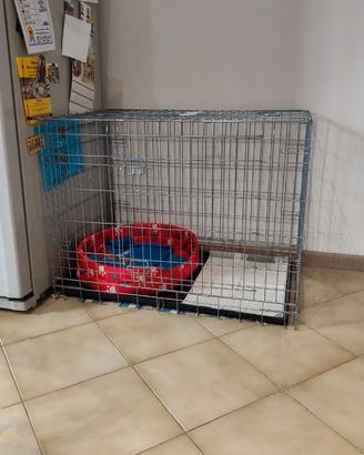 Nuovo kennel x taglia piccola/ media