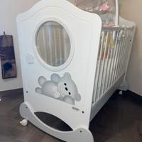 Culla lettino Azur obló orsetto