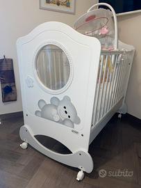 Culla lettino Azur obló orsetto