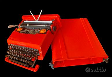 Olivetti Valentine + custodia perfetta funzionante