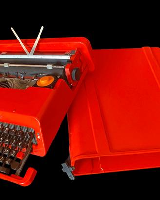Olivetti Valentine + custodia perfetta funzionante