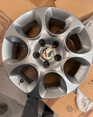 Cerchi alfa romeo 159 16"