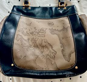 Alviero Martini 1ª Classe Geo Bag Originale