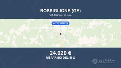 Immobile in asta di 98 m² a Rossiglione