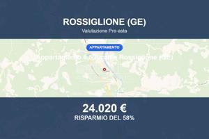 Immobile in asta di 98 m² a Rossiglione