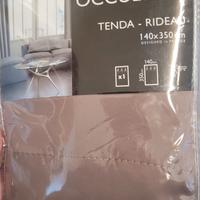 NUOVA tenda oscurante marrone beige
