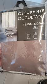NUOVA tenda oscurante marrone beige