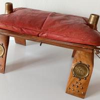 Sgabello marocchino anni '50
