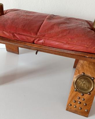 Sgabello marocchino anni '50